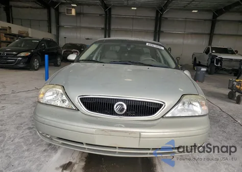 2003 Mercury Sable Ls Premium from USA, damaged, VIN 1MEFM55S63A612075